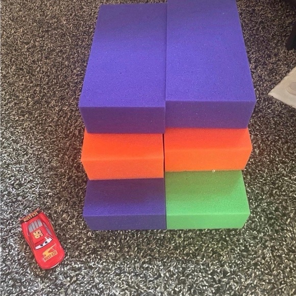 Source Unknown Colorful Foam Building Blocks Set - Picture 2 of 2
